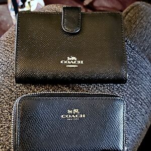 Coach Bundle wallet and Crediy Card Holder